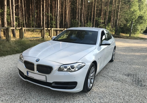 BMW Seria 5 cena 60800 przebieg: 228000, rok produkcji 2016 z Skierniewice małe 191